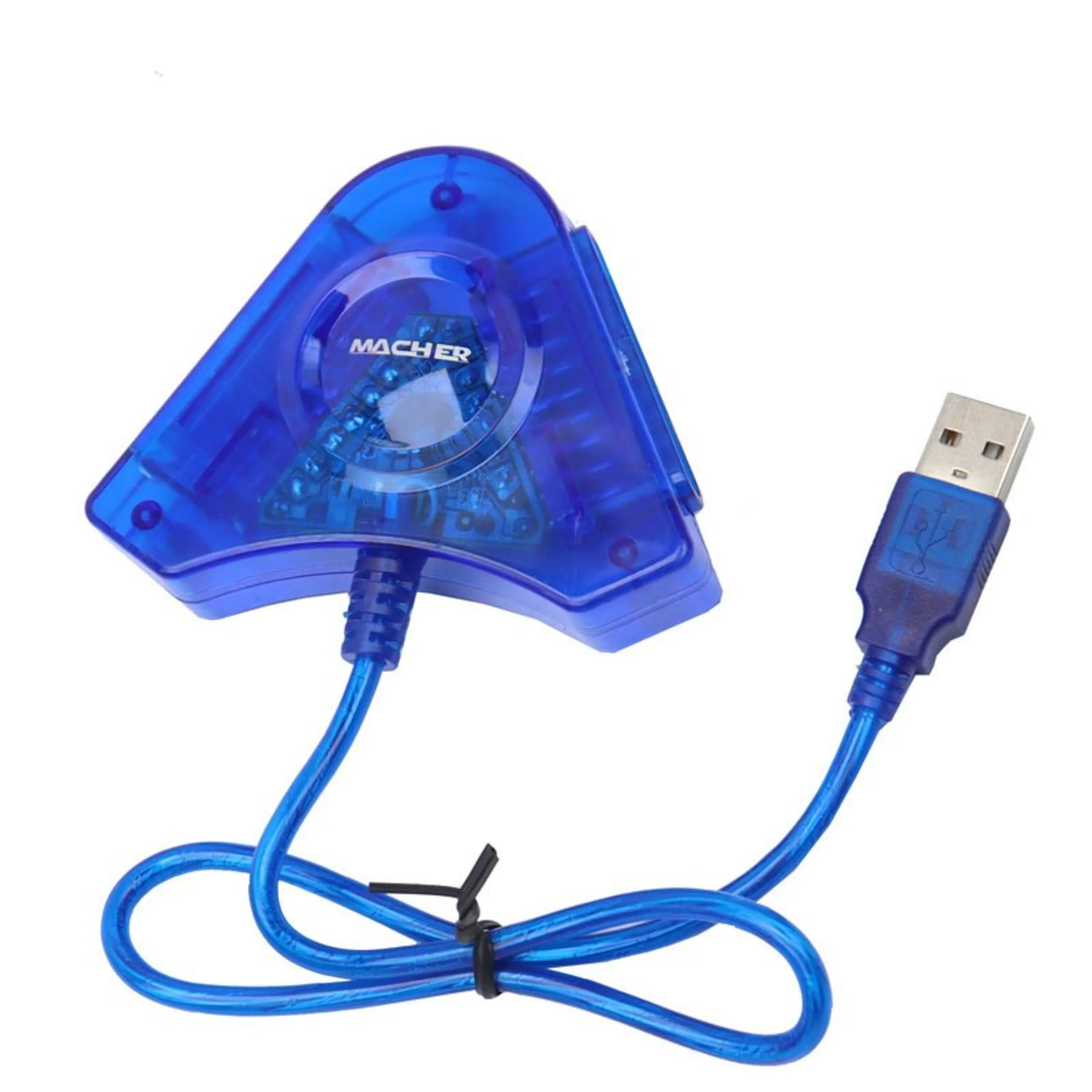 تبدیل دسته Macher MR-66 USB | شناسه کالا KT-000428 تبدیل دسته Macher MR-66 USB | شناسه کالا KT-000428